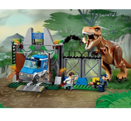 Конструктор Bela 10920 Побег Ти-Рекса