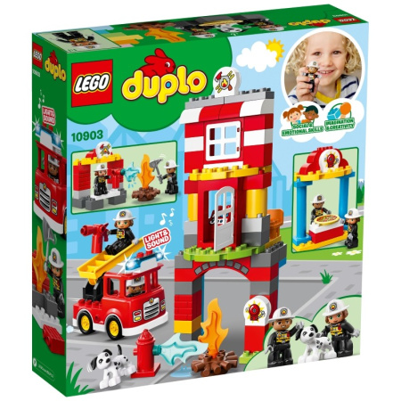Конструктор Lego 10903 Duplo Пожарное депо