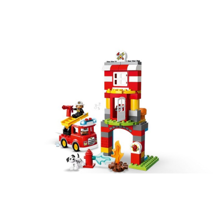 Конструктор Lego 10903 Duplo Пожарное депо