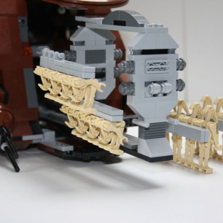 Конструктор Многоцелевой Транспорт Торговой Федерации, King M969