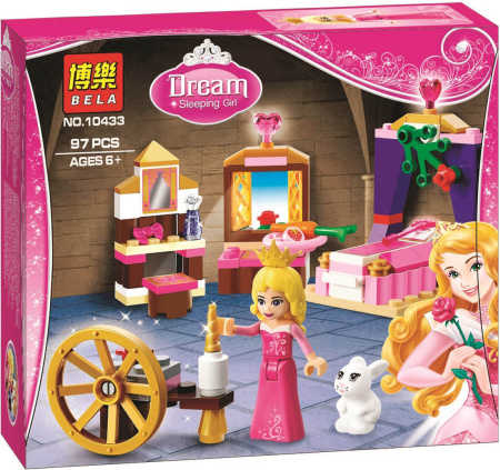 Конструктор Bela 10433 Королевская спальня спящей красавицы