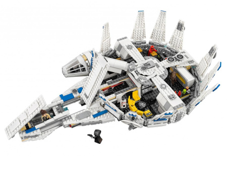 Конструктор Lari 10915 Сокол Тысячелетия на Дуге Кесселя