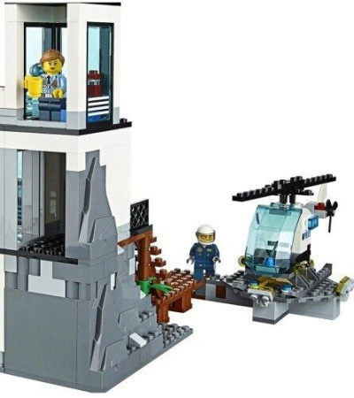 Конструктор LX.A 406 - Остров-тюрьма