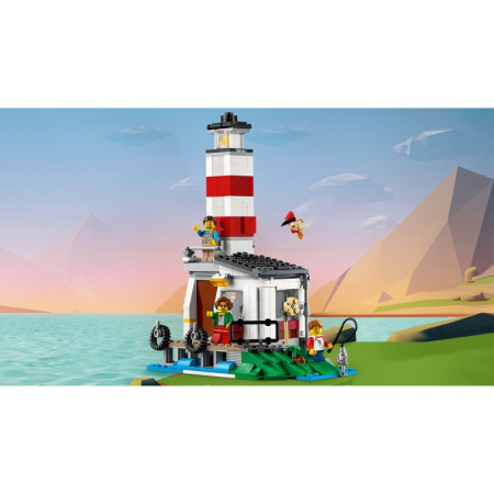 Конструктор Lego 31108 Creator Отпуск в доме на колесах