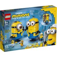 Конструктор Lego 75551 Minions Фигурки миньонов и их дом