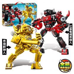 Конструктор 11023 - Клок Мэн и Аудио Мен Скибиди Skibidi