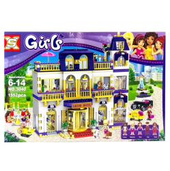 Конструктор Френдс 3040 - Гранд отель в Хартлейк сити