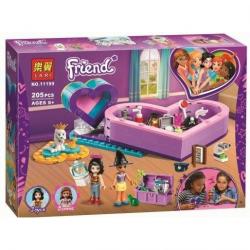 Конструктор Lari 11199 Большая шкатулка дружбы