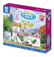 Конструктор Zhe Gao ql1102 Замок