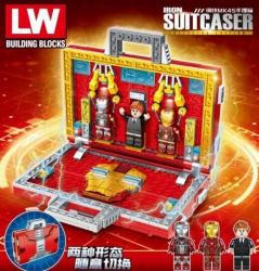 Конструктор Чемодан Железного Человека LW 2092