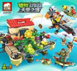 Конструктор 90090 Зомби против растений Битва на воздушном корабле