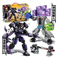 Конструктор 11010 - Скибиди туалет Skibidi