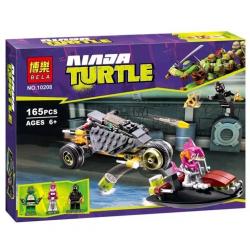 Конструктор Bela 10208 Хитрый план преследования