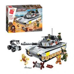 Конструктор Brick 1721 Боевой Танк