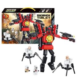 Конструктор 2455 - Титан Спикермен Skibidi