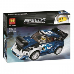 Конструктор Bela 10945 Ford Fiesta M-Sport WRC