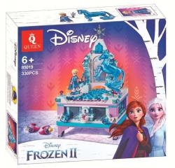 Конструктор Queen 85019 «Шкатулка Эльзы»