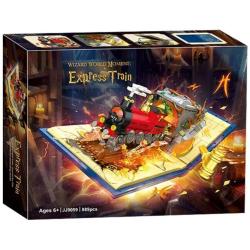 Конструктор JJ 9059 - Гарри Поттер Хогвартс экспресс