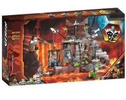 Конструктор Lari 11551 - Ниндзя Путешествие в Подземелье черепа