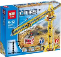Конструктор Lepin 02069 Большой строительный кран
