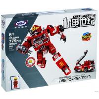 XingBao XB-20004 Робот-трансформер Пожарный 2в1