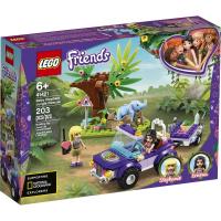 Конструктор Lego 41421 Friends Джунгли: Спасение слонёнка