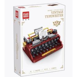 Конструктор Gao Misi 2112 - Винтажная печатная машинка
