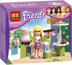 Конструктор Bela 10123 "Кондитерская Стефани"