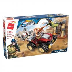 Конструктор Qman 3203 - Вооруженный джип
