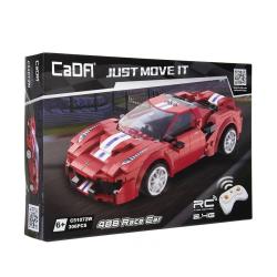 Конструктор  CaDA C51072W Ferrari 488 на радиоуправлении