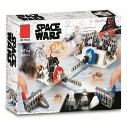 Конструктор Lari 11418 Разрушение генераторов на Хоте