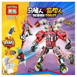 Конструктор 2071 - Супер Спикер Мэн Титан Скибиди Skibidi