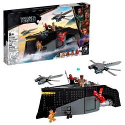 Конструктор Черная пантера: битва на воде 77214 Ваканда навсегда