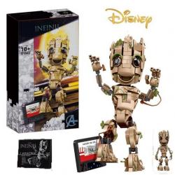 Конструктор Я есть Грут King 21002