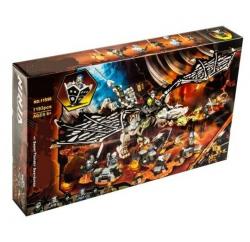 Конструктор  Lari 11556 Ниндзя Дракон чародея-скелета