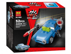 Конструктор Bela 10004 - Финн МакМиссл