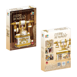 Конструктор 662042 - Винтажный ретро телефон