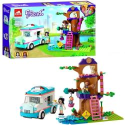 Конструктор Lari 60012 - Френдс Машина скорой ветеринарной помощи