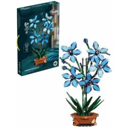 Конструктор Zuanma 101-4 - Цветы в горшке: Орхидеи
