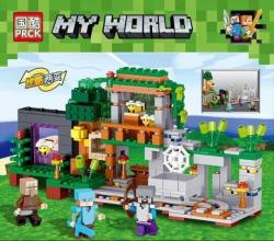 Конструктор PRCK 63105 Майнкрафт Пасека