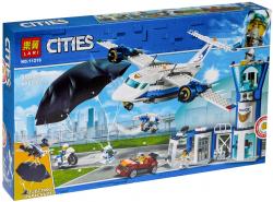 Конструктор Lari 11210 Воздушная полиция: авиабаза