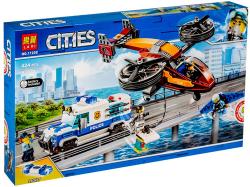 Конструктор Lari 11209 Воздушная полиция: кража бриллиантов