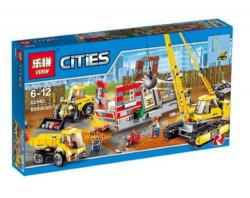 Конструктор Lepin 02042 Снос здания