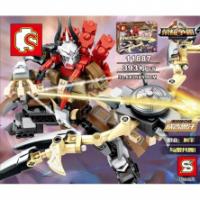 Конструктор Lepin 40010 Чингисхан Дьявол