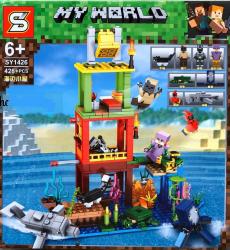 Конструктор Minecraft SY 1426 Подводный мир