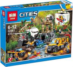 Конструктор Lepin 02061 База исследователей джунглей