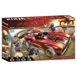 Конструктор Lari 11659 Ниндзя-перехватчик Х-1 