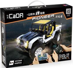 Конструктор Cada C51045W Внедорожник Jeep Wranger Pioneer (на радиоуправлении)