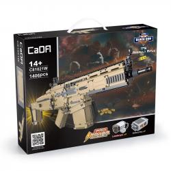 Конструктор CaDA C81021 Штурмовая винтовка FN SCAR 17S