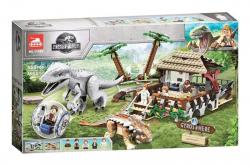 Конструктор 11580 Индоминус-рекс против анкилозавра